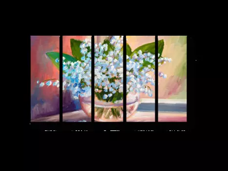 Модульная картина Picsis