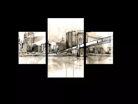 Модульная картина Picsis