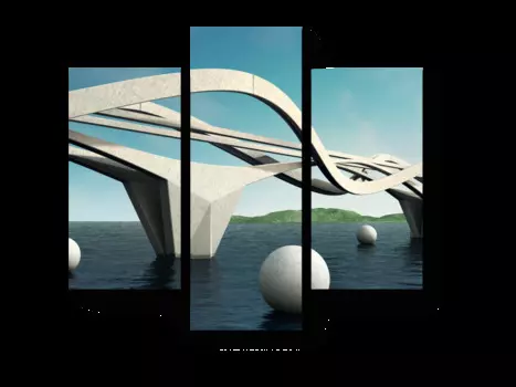 Модульная картина Picsis