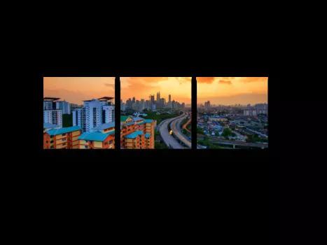 Модульная картина Picsis