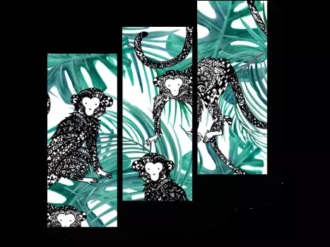 Модульная картина Picsis