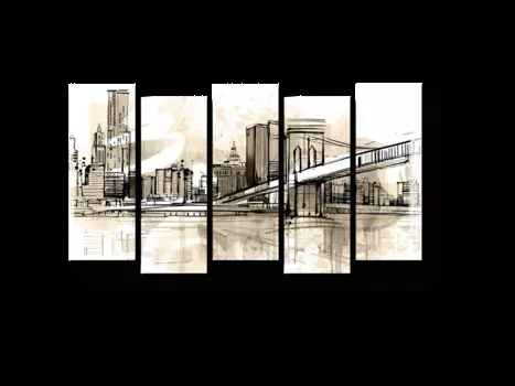 Модульная картина Picsis