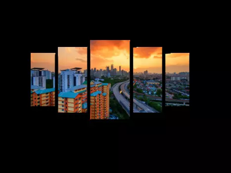 Модульная картина Picsis