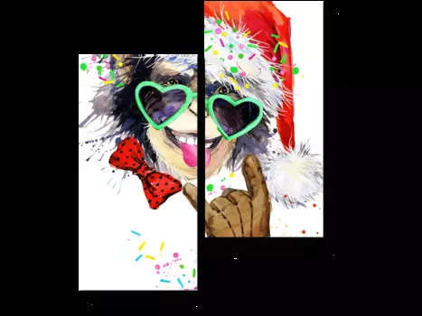 Модульная картина Picsis