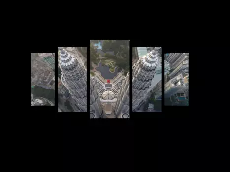 Модульная картина Picsis