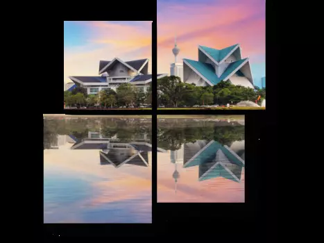 Модульная картина Picsis