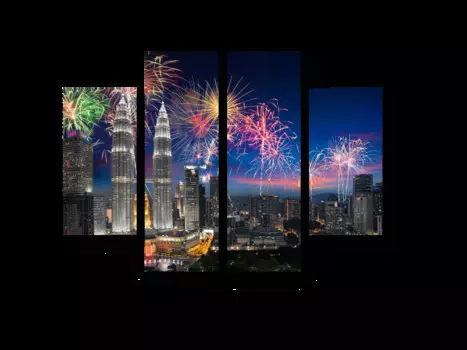 Модульная картина Picsis