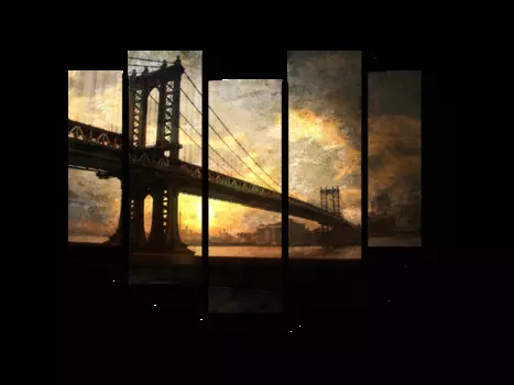 Модульная картина Picsis