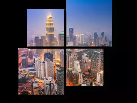 Модульная картина Picsis