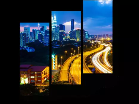 Модульная картина Picsis