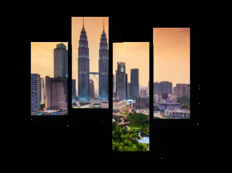 Модульная картина Picsis