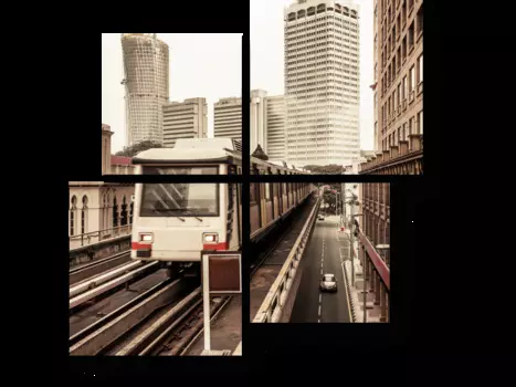 Модульная картина Picsis