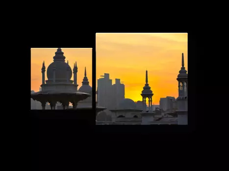 Модульная картина Picsis