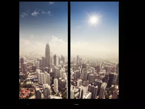 Модульная картина Picsis