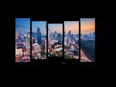 Модульная картина Picsis