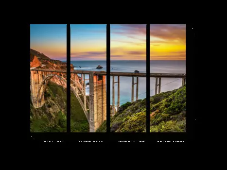 Модульная картина Picsis