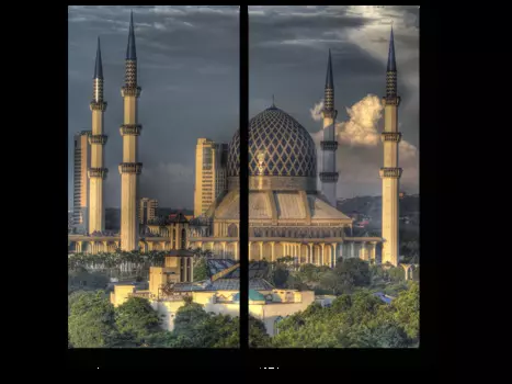 Модульная картина Picsis