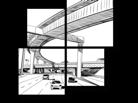 Модульная картина Picsis