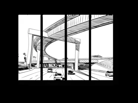 Модульная картина Picsis