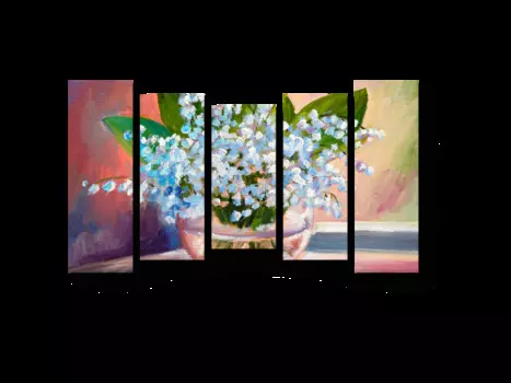 Модульная картина Picsis