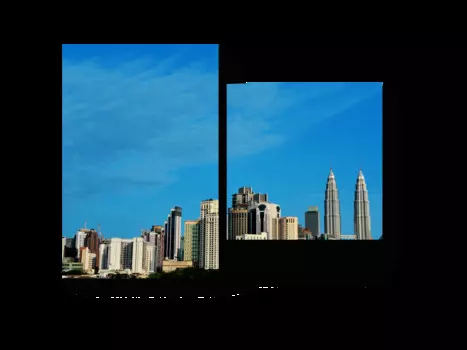 Модульная картина Picsis