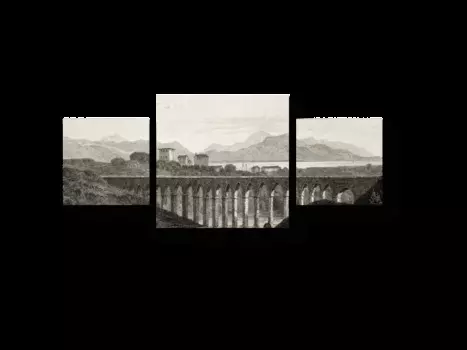 Модульная картина Picsis