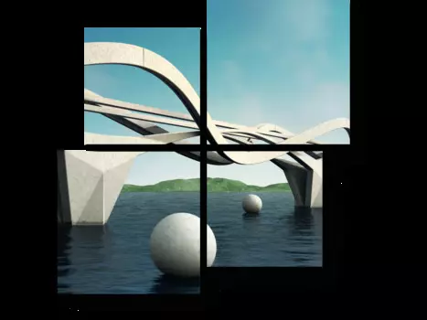 Модульная картина Picsis