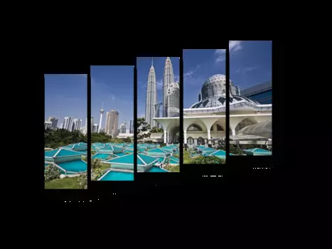 Модульная картина Picsis