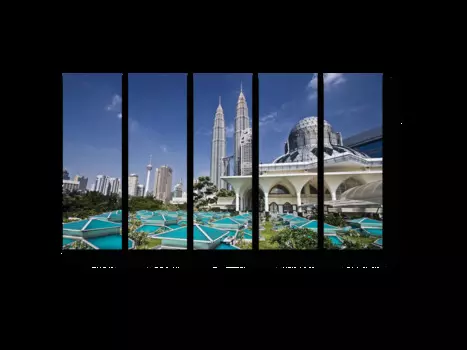 Модульная картина Picsis