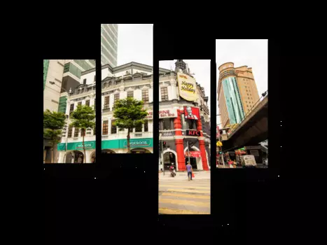 Модульная картина Picsis