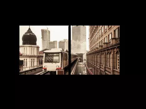 Модульная картина Picsis