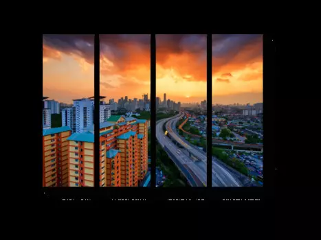 Модульная картина Picsis