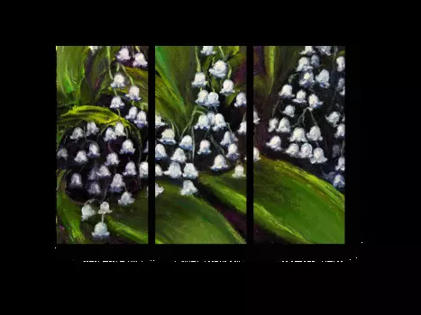 Модульная картина Picsis