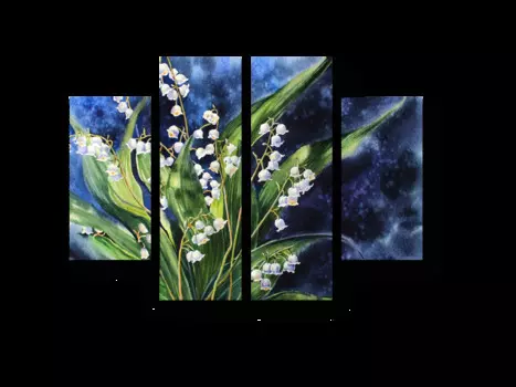 Модульная картина Picsis