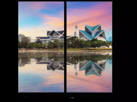 Модульная картина Picsis