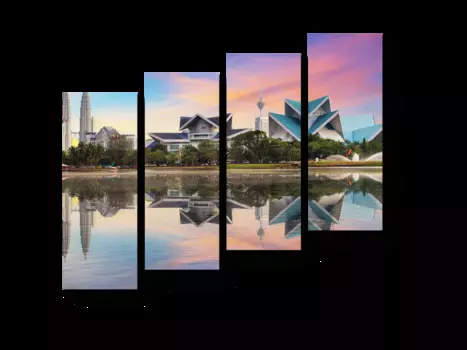 Модульная картина Picsis