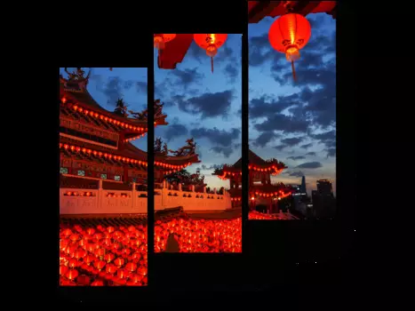 Модульная картина Picsis