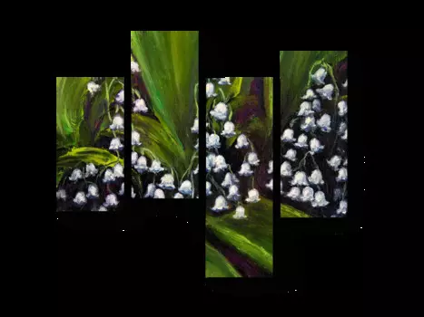 Модульная картина Picsis