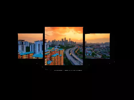 Модульная картина Picsis