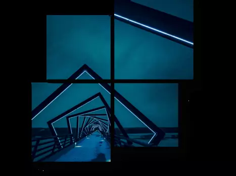 Модульная картина Picsis