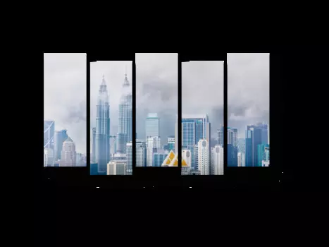 Модульная картина Picsis