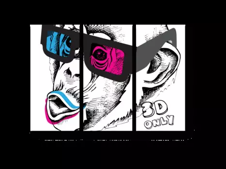 Модульная картина Picsis