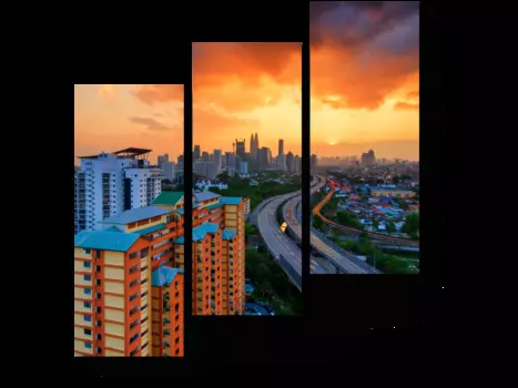 Модульная картина Picsis