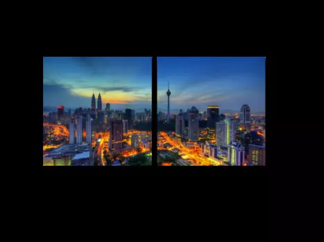 Модульная картина Picsis