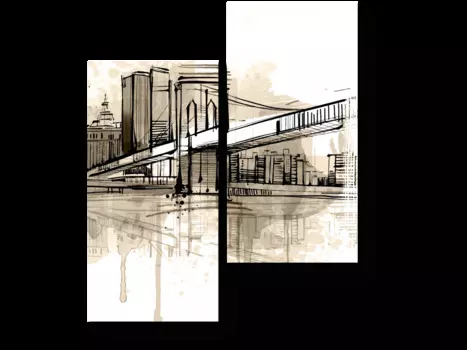 Модульная картина Picsis