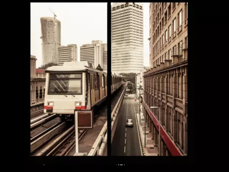 Модульная картина Picsis