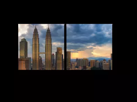 Модульная картина Picsis