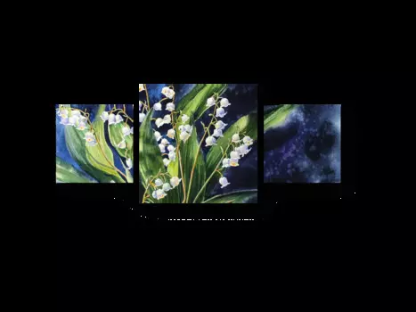 Модульная картина Picsis