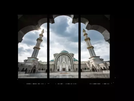 Модульная картина Picsis