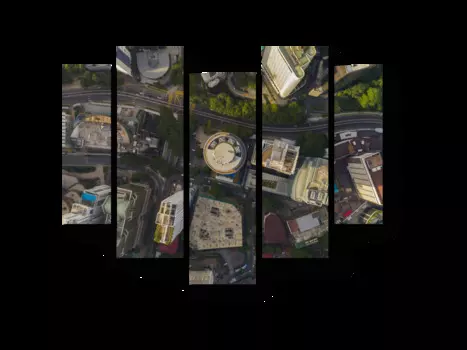 Модульная картина Picsis